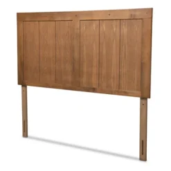 Patwin Wood Headboard Walnut - Baxton Studio -Bedroom Home Store GUEST a3374ff1 35bb 4db9 8570 2d729ac3ad04