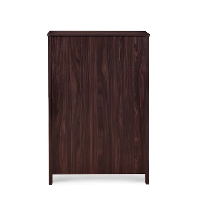 3pc Olimont Contemporary Dresser And Nightstand Set Walnut - Christopher Knight Home 12 3pc Olimont Contemporary Dresser And Nightstand Set Walnut - Christopher Knight Home - Image 10