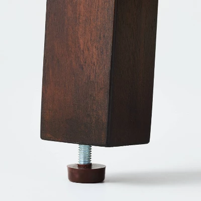Wood & Cane Transitional Nightstand - Hearth & Hand™ With Magnolia 6 Wood & Cane Transitional Nightstand - Hearth & Hand™ With Magnolia - Image 4