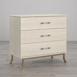 Little Seeds Monarch Hill Clementine 3 Drawer Dresser, White 10 Little Seeds Monarch Hill Clementine 3 Drawer Dresser, White -Bedroom Home Store GUEST a457b0f1 3066 411d aefd acc0a0e91c6a