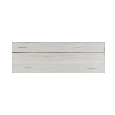 48" Jamestown Dining Bench White - Boraam 6 48" Jamestown Dining Bench White - Boraam - Image 4