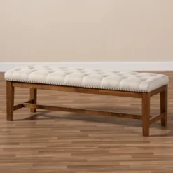 Ainsley Bench - Baxton Studio 14 Ainsley Bench - Baxton Studio -Bedroom Home Store GUEST a4d5d9b6 414b 4836 b31b d201412ed10c