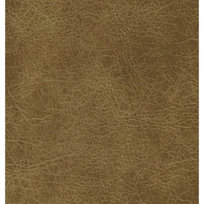 58" Draper Large Bench With Button Tufting Faux Leather Light Brown - HomePop 11 58" Draper Large Bench With Button Tufting Faux Leather Light Brown - HomePop - Image 9