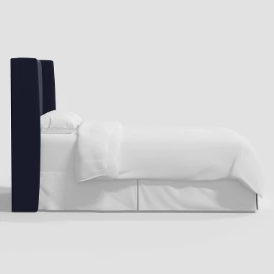Antwerp Wingback Headboard In Velvet - Threshold™ 4 Antwerp Wingback Headboard In Velvet - Threshold™ - Image 2