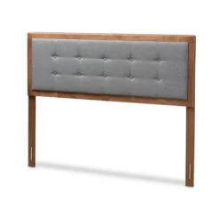 Sarine Walnut Finished Wood Headboard - Baxton Studio 13 Sarine Walnut Finished Wood Headboard - Baxton Studio -Bedroom Home Store GUEST a5476001 8ab5 4722 9537 9aefc1039c67