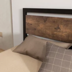 HOMCOM Full Platform Bed Frame With Headboard & Footboard, Strong Metal Slat Support Full Bed Frame W/ Underbed Storage Space, No Box Spring Needed 10 HOMCOM Full Platform Bed Frame With Headboard & Footboard, Strong Metal Slat Support Full Bed Frame W/ Underbed Storage Space, No Box Spring Needed -Bedroom Home Store GUEST a56ed6da af51 4620 92de abda29d806e1