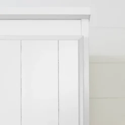 Farnel Wardrobe Armoire Pure White - South Shore -Bedroom Home Store GUEST a5a0763c 9cec 4dd5 ba56 1205c18ede0f