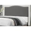 Kiley Upholstered Headboard King Stone Fabric Metal Headboard Frame Not Included - Hillsdale Furniture 2 Kiley Upholstered Headboard King Stone Fabric Metal Headboard Frame Not Included - Hillsdale Furniture -Bedroom Home Store GUEST a623d594 2754 485c ba92 70b12d7bdcee