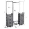 Costway 8 Drawer Fabric Dresser Hanger&Shoe Rack Multifunctional Storage Tower Metal 1 Costway 8 Drawer Fabric Dresser Hanger&Shoe Rack Multifunctional Storage Tower Metal -Bedroom Home Store GUEST a630f63c a655 4037 8310 40bc8f60341d