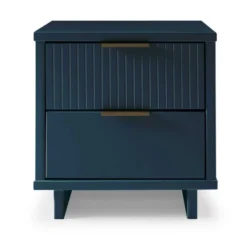 Granville Modern 2 Drawer Nightstand - Manhattan Comfort 27 Granville Modern 2 Drawer Nightstand - Manhattan Comfort -Bedroom Home Store GUEST a637cc7b 6edf 45a6 af69 6fff34a77ee9