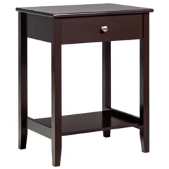Costway Nightstand End Table Storage Display Bedroom Furniture Drawer Shelf Beside WhiteBrownGrey 21 Costway Nightstand End Table Storage Display Bedroom Furniture Drawer Shelf Beside WhiteBrownGrey -Bedroom Home Store GUEST a644943a 7113 478f 8411 5b4101473933