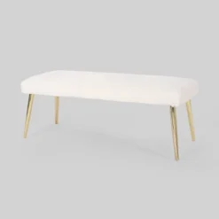 Capernaum Faux Fur Bench - Christopher Knight Home 17 Capernaum Faux Fur Bench - Christopher Knight Home -Bedroom Home Store GUEST a64fe17d a6bf 4e7c af53 dfe620fa0a1e