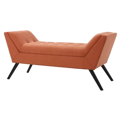Demi Tufted Bench - Christopher Knight Home 7 Demi Tufted Bench - Christopher Knight Home - Image 5