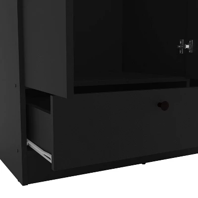 Denmark 5 Door 2 Drawer Wardrobe - Polifurniture 5 Denmark 5 Door 2 Drawer Wardrobe - Polifurniture - Image 3