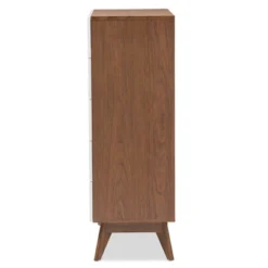Calypso Mid-Century Modern Wood 5 Drawer Storage Chest Brown - Baxton Studio 11 Calypso Mid-Century Modern Wood 5 Drawer Storage Chest Brown - Baxton Studio -Bedroom Home Store GUEST a72b35b2 cf5b 4207 97a9 134de32334b7