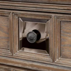 6pc Lellen Bedroom Set Beige/Rustic Natural Tone - HOMES: Inside + Out 31 6pc Lellen Bedroom Set Beige/Rustic Natural Tone - HOMES: Inside + Out -Bedroom Home Store GUEST a7516cdc 85b9 4df3 90f5 163150dd2ed6