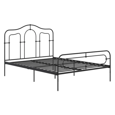 Primrose Metal Bed Frame With Secured Slats Headboard And Footboard - Mr. Kate 7 Primrose Metal Bed Frame With Secured Slats Headboard And Footboard - Mr. Kate - Image 5