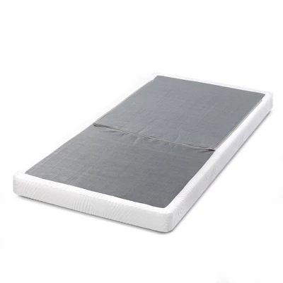 4'' No Assembly Metal Box Spring - Zinus 4 4'' No Assembly Metal Box Spring - Zinus - Image 2