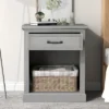 Modern Wooden Nightstand With Drawers Storage - ModernLuxe 1 Modern Wooden Nightstand With Drawers Storage - ModernLuxe -Bedroom Home Store GUEST a8053e40 531b 41c6 a182 e9eaad0339a6