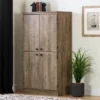 Morgan 4 Door Storage Cabinet Oak - South Shore 1 Morgan 4 Door Storage Cabinet Oak - South Shore -Bedroom Home Store GUEST a82611c3 ca1a 4f73 9282 908022fbf3a9