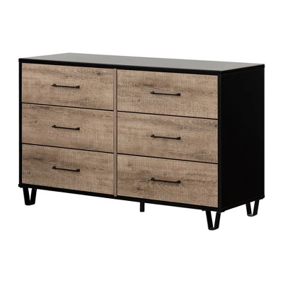 Arlen 6 Drawer Double Dresser - South Shore 12 Arlen 6 Drawer Double Dresser - South Shore - Image 10
