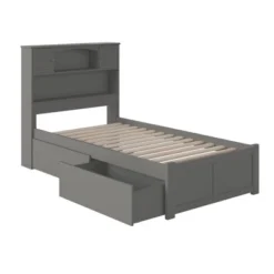 Newport Bed With 2 Urban Bed Drawers Flat Panel Footboard - AFI 15 Newport Bed With 2 Urban Bed Drawers Flat Panel Footboard - AFI -Bedroom Home Store GUEST a93c8be8 aba7 495d bcb6 9917ea604291