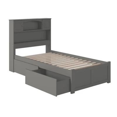 Newport Bed With 2 Urban Bed Drawers Flat Panel Footboard - AFI 6 Newport Bed With 2 Urban Bed Drawers Flat Panel Footboard - AFI - Image 4