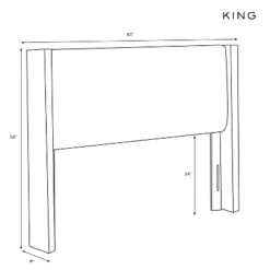 Nail Button Tufted Wingback Headboard - Skyline Furniture 11 Nail Button Tufted Wingback Headboard - Skyline Furniture -Bedroom Home Store GUEST a9a28c56 1c4c 45f1 be61 1544b51f31a3