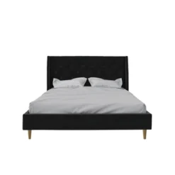 Her Majesty Upholstered Bed - Paris Hilton X The Novogratz 18 Her Majesty Upholstered Bed - Paris Hilton X The Novogratz -Bedroom Home Store GUEST aa3f4616 4d2e 4816 8d32 bf8f4ae3494e