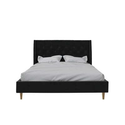 Her Majesty Upholstered Bed - Paris Hilton X The Novogratz 8 Her Majesty Upholstered Bed - Paris Hilton X The Novogratz - Image 6