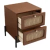 Organnice 2-Drawer Nightstand End Table 2 Organnice 2-Drawer Nightstand End Table -Bedroom Home Store GUEST aa5c18e8 7bd1 4ff6 8df2 879cfef77b91