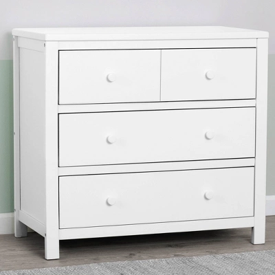 Delta Children 3 Drawer Dresser With Interlocking Drawers 3 Delta Children 3 Drawer Dresser With Interlocking Drawers