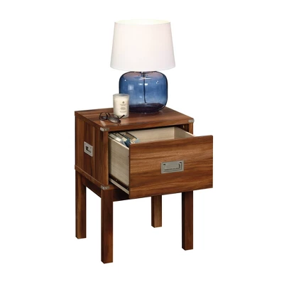 Vista Key Nightstand Blaze Acacia - Sauder 3 Vista Key Nightstand Blaze Acacia - Sauder