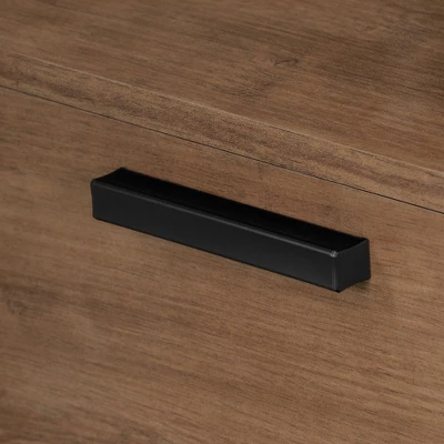 Slendel 2 Drawer Nightstand Light Brown - South Shore 5 Slendel 2 Drawer Nightstand Light Brown - South Shore - Image 3
