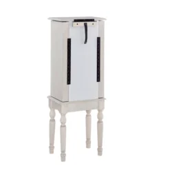Obrecht Jewelry Armoire Off White - Powell Company 24 Obrecht Jewelry Armoire Off White - Powell Company -Bedroom Home Store GUEST ab84595a 0c2a 49dd 959e a7fbafa7ffdb