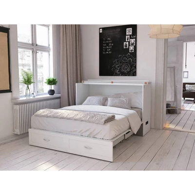 Hamilton Murphy Bed Chest USB Turbo Charger - AFI 6 Hamilton Murphy Bed Chest USB Turbo Charger - AFI - Image 4
