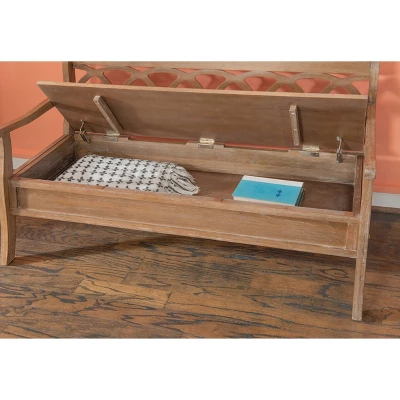 Alina Storage Bench - Powell Company 13 Alina Storage Bench - Powell Company - Image 11