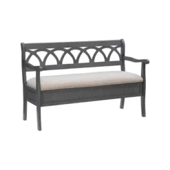 Alina Storage Bench - Powell Company 35 Alina Storage Bench - Powell Company -Bedroom Home Store GUEST ac46eadb 06cb 47a6 b2fb 5bdd5452cb28
