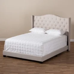 Alesha Bed - Baxton Studio 15 Alesha Bed - Baxton Studio -Bedroom Home Store GUEST ac57b9db f830 4398 a46a 3f47bba1b9c0