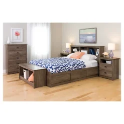 Salt Spring 6 Drawer Dresser Drifted Gray - Prepac 7 Salt Spring 6 Drawer Dresser Drifted Gray - Prepac -Bedroom Home Store GUEST ac66e669 6d34 45b4 9a28 230a9ff2bb08