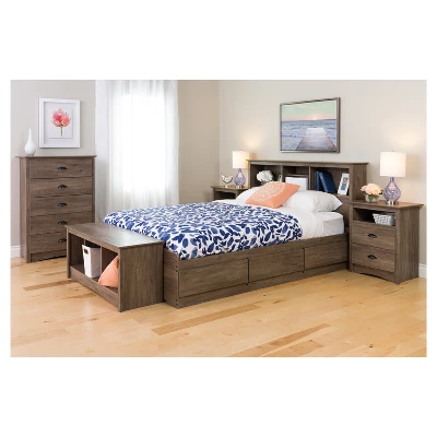 Salt Spring 6 Drawer Dresser Drifted Gray - Prepac 5 Salt Spring 6 Drawer Dresser Drifted Gray - Prepac - Image 3