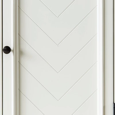 5pc Full Addison Panel Bedroom Set Dove White - Picket House Furnishings 5 5pc Full Addison Panel Bedroom Set Dove White - Picket House Furnishings - Image 3