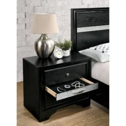 2pc Queen Whether By Bed With Nightstand Black - MiBasics 15 2pc Queen Whether By Bed With Nightstand Black - MiBasics -Bedroom Home Store GUEST ad5e93c1 cc8d 411c 9a2e 079ea0ecafc9