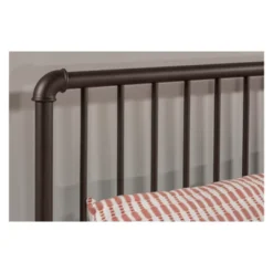Queen Brandi Metal Headboard Bed Frame Included Bronze - Hillsdale Furniture 8 Queen Brandi Metal Headboard Bed Frame Included Bronze - Hillsdale Furniture -Bedroom Home Store GUEST ad69a2d2 e906 4157 99c7 b6af7a84f73d