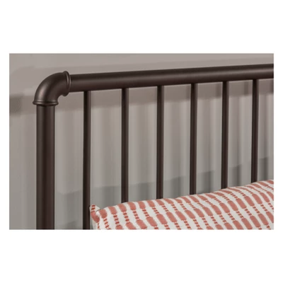 Queen Brandi Metal Headboard Bed Frame Included Bronze - Hillsdale Furniture 5 Queen Brandi Metal Headboard Bed Frame Included Bronze - Hillsdale Furniture - Image 3