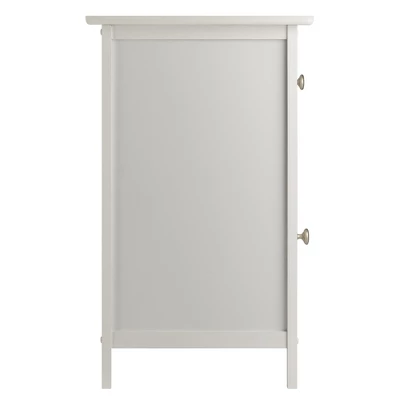 Eugene Nightstand - White - Winsome 4 Eugene Nightstand - White - Winsome - Image 2