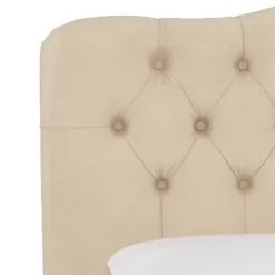 Queen Tufted Headboard Velvet Pearl - Skyline Furniture 9 Queen Tufted Headboard Velvet Pearl - Skyline Furniture -Bedroom Home Store GUEST ade2ac59 ce7f 438c 9b08 2ca36946284f