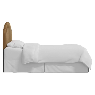 Full Emma Shell Upholstered Headboard - Skyline Furniture 4 Full Emma Shell Upholstered Headboard - Skyline Furniture - Image 2
