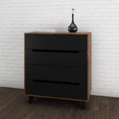 4pc Barista Bedroom Set Truffle/Black - Nexera 10 4pc Barista Bedroom Set Truffle/Black - Nexera -Bedroom Home Store GUEST adfab7c6 0f0b 4673 a839 45c7f107d51a
