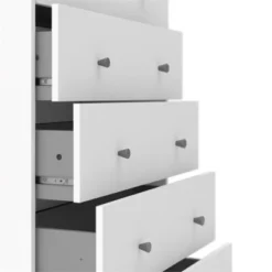 Wood Portland 5 Drawer Chest In White-Tvilum 16 Wood Portland 5 Drawer Chest In White-Tvilum -Bedroom Home Store GUEST ae0005ea 07dc 494e b4b8 2ba5907c2fef